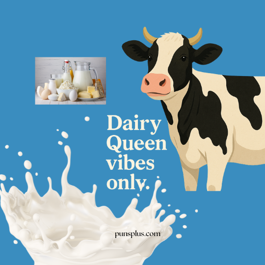 Cow Puns Captions