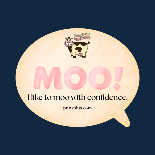 Cow Puns Moo