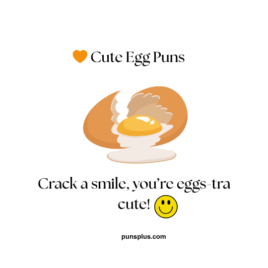 Cute Egg Puns