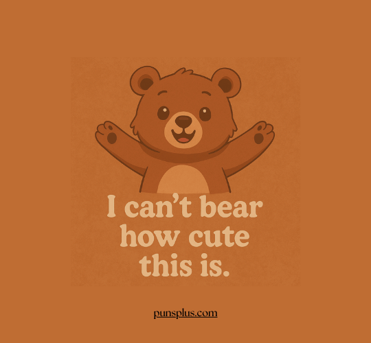 bear puns