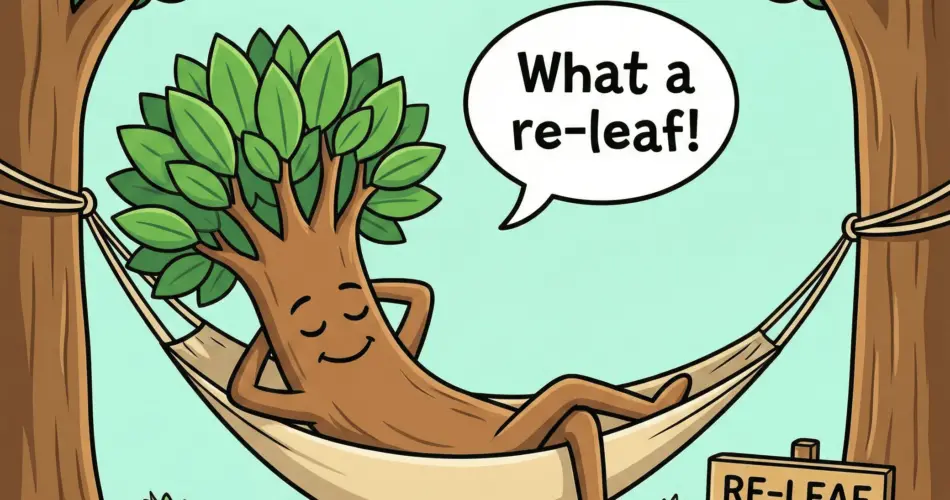 Tree Puns 5