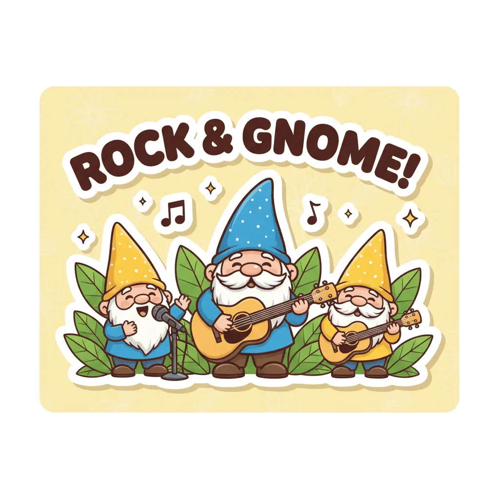 Gnome Puns 4