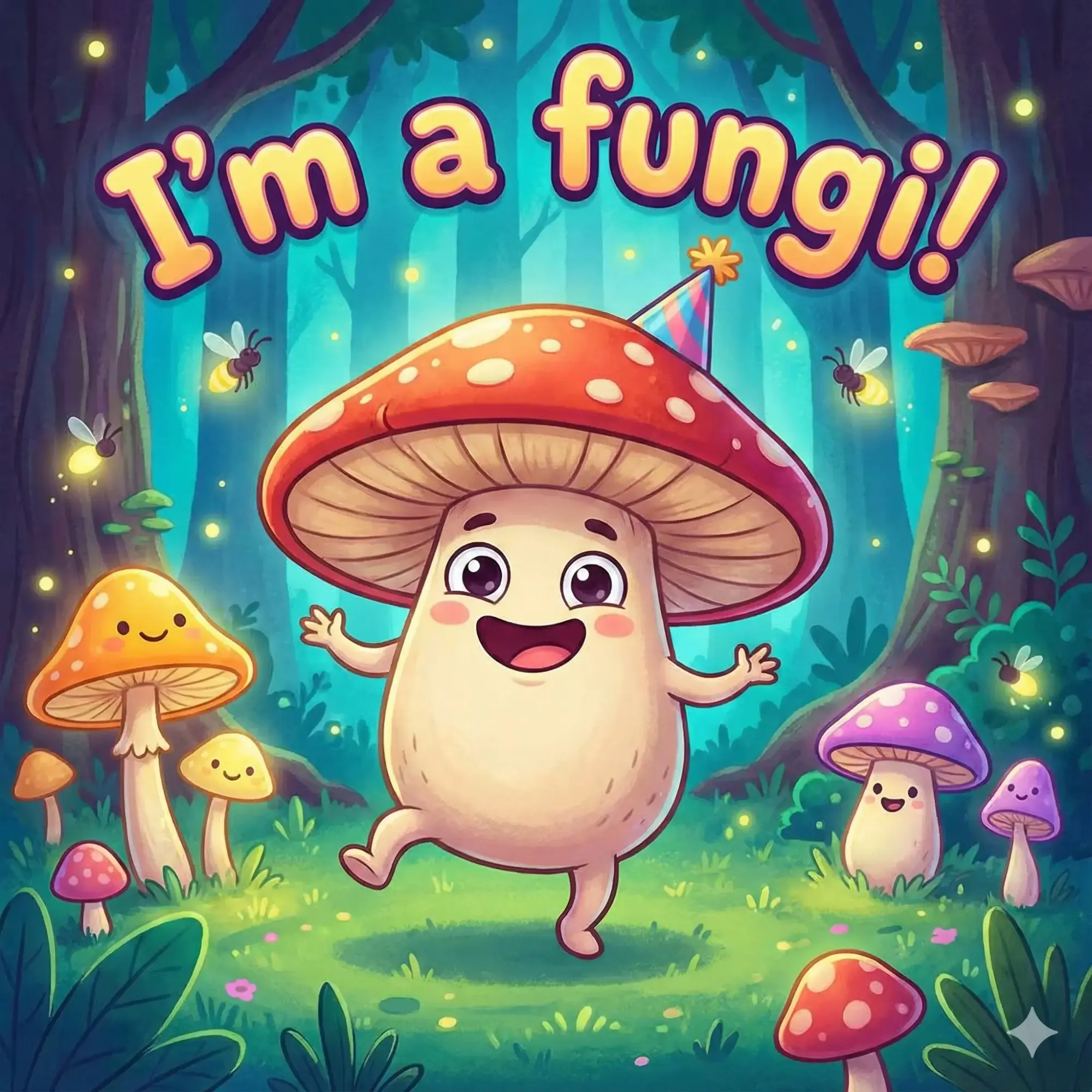 mushroom puns