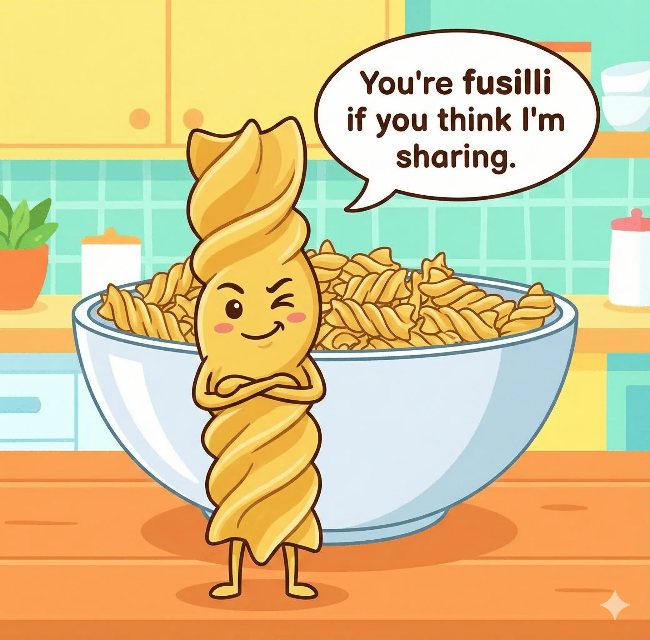 Pasta Puns 4