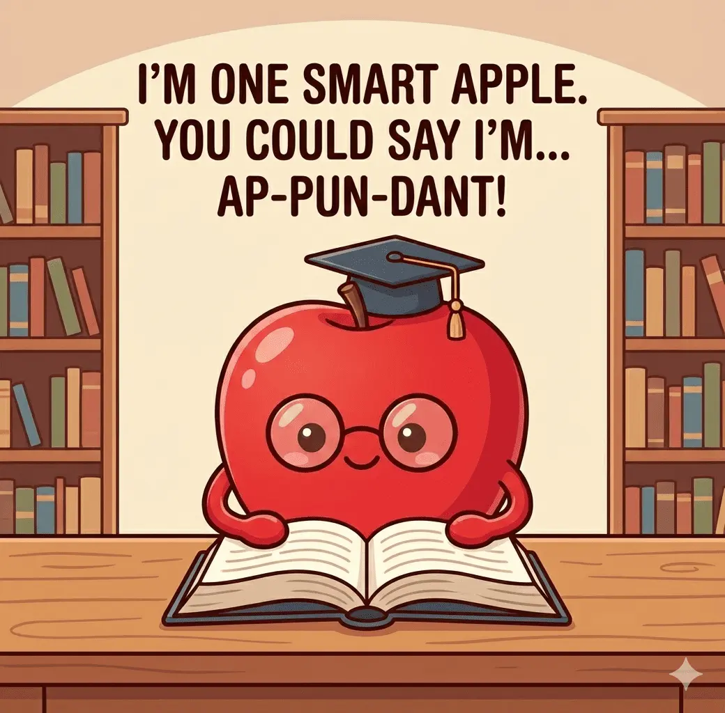 Apple Puns 2