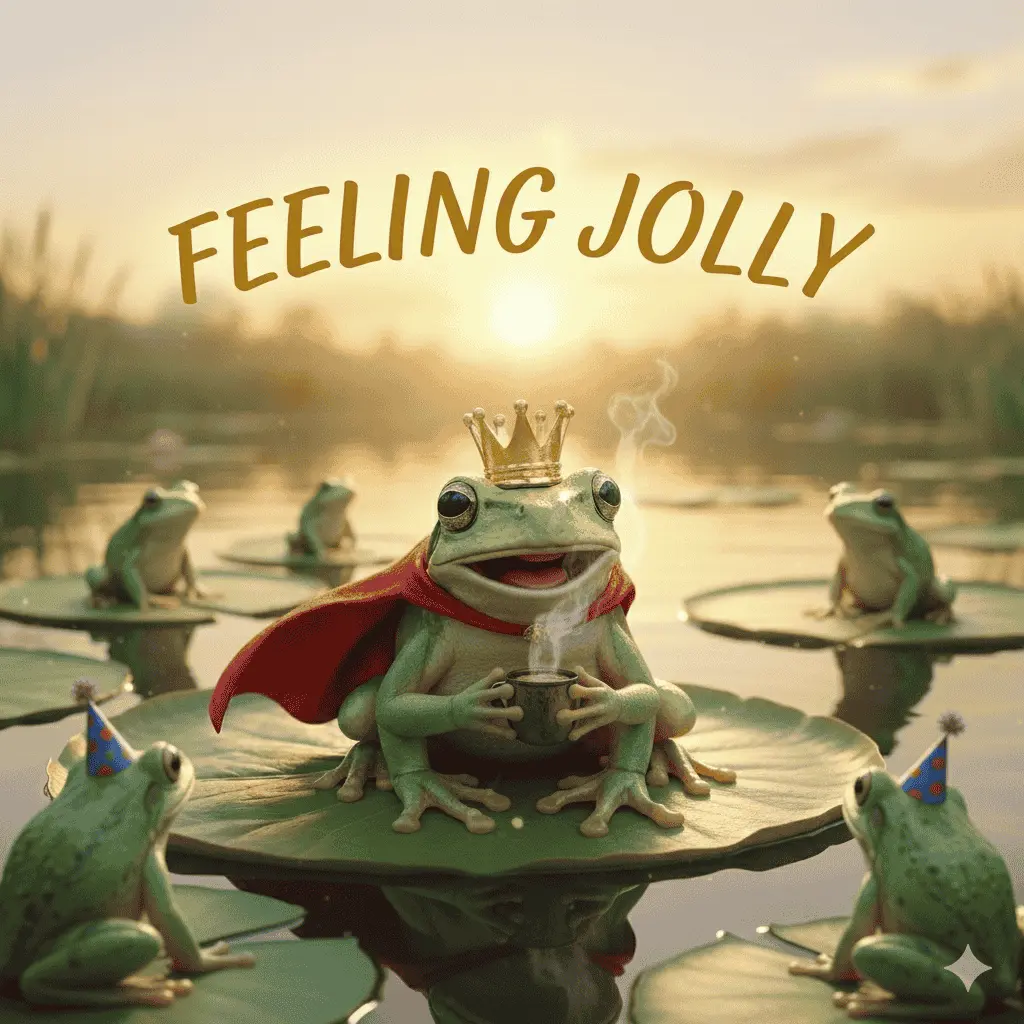 Frog Puns 4