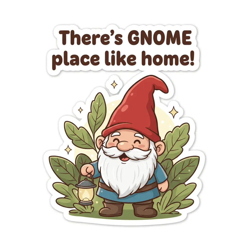 Gnome Puns 1