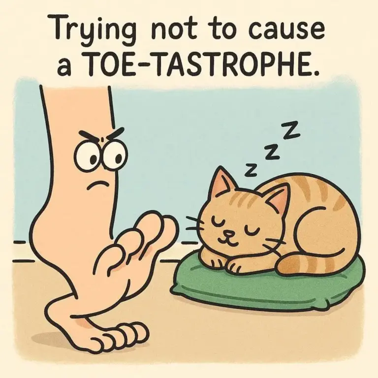 Toe Puns 4