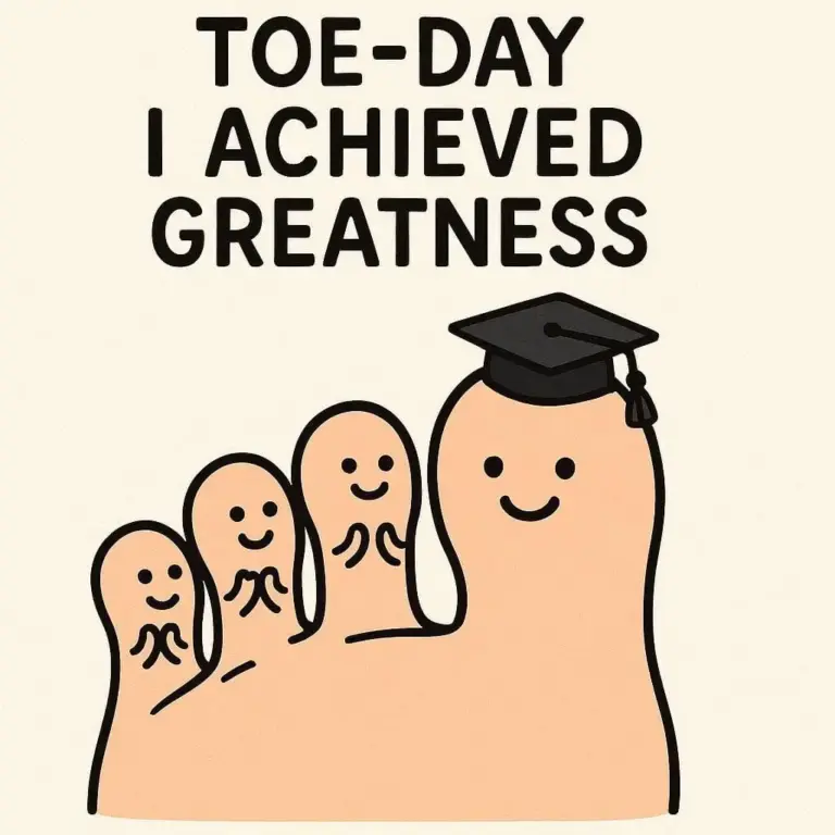Toe Puns 1