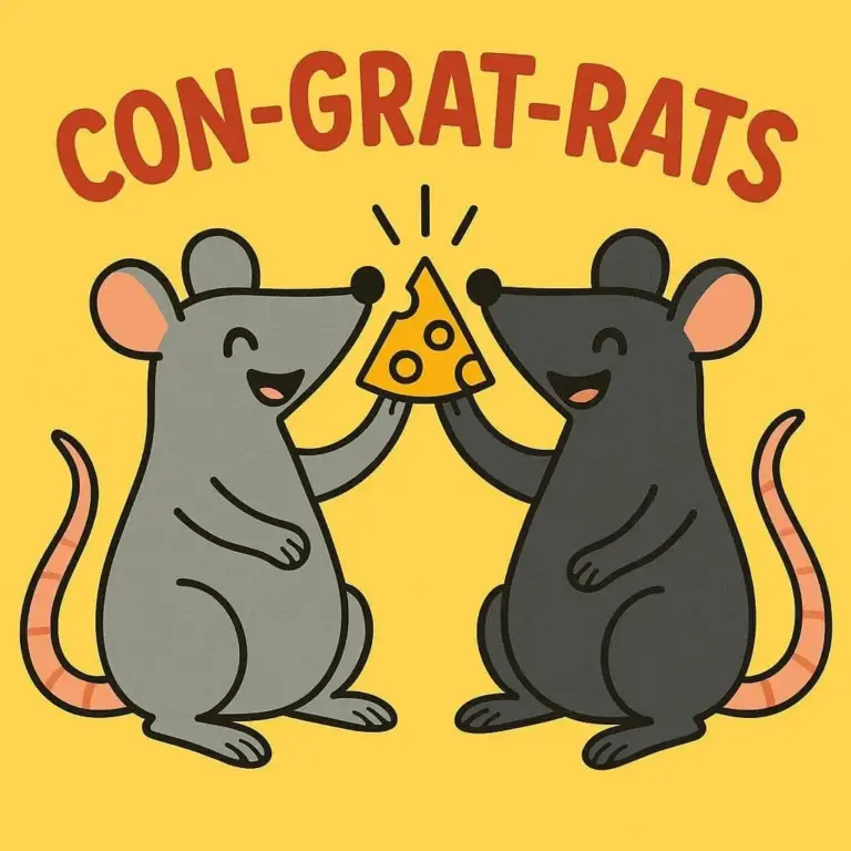 Rat Puns 2