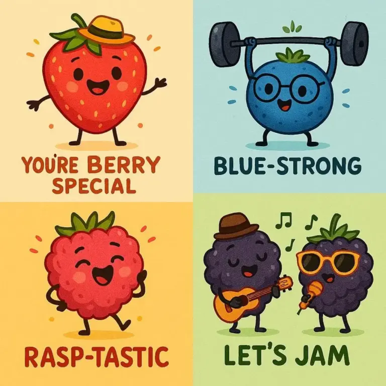 Berry Puns 5
