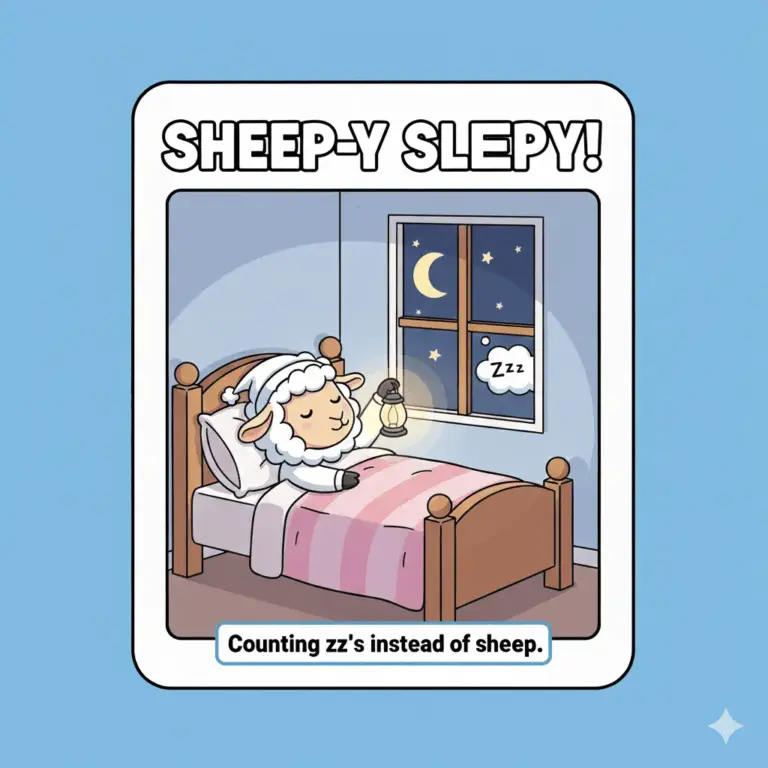 Sheep Puns 4
