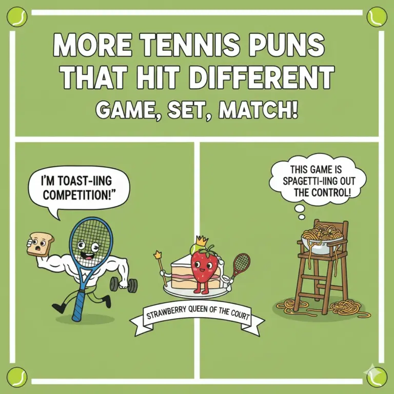 Tennis Puns 2