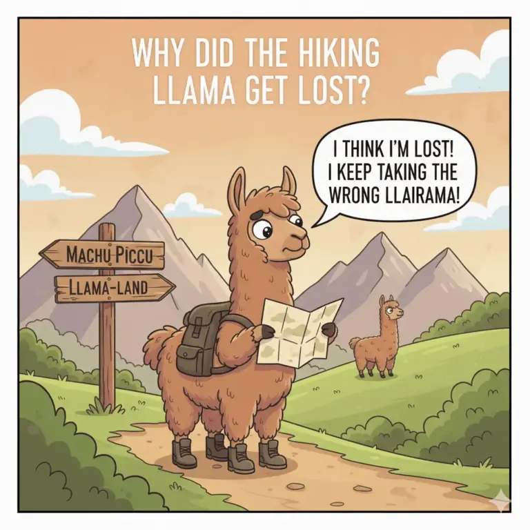 Llama Puns 4