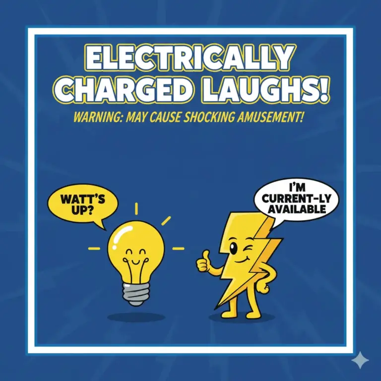 Electricity Puns 2