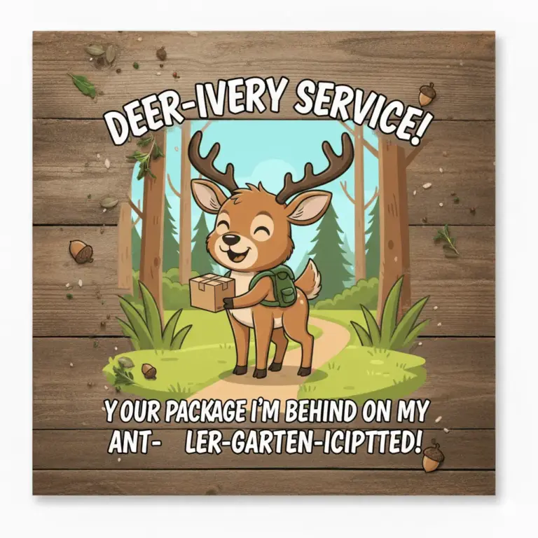 Deer Puns 2