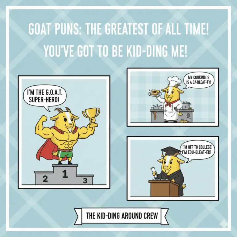 Goat Puns 1