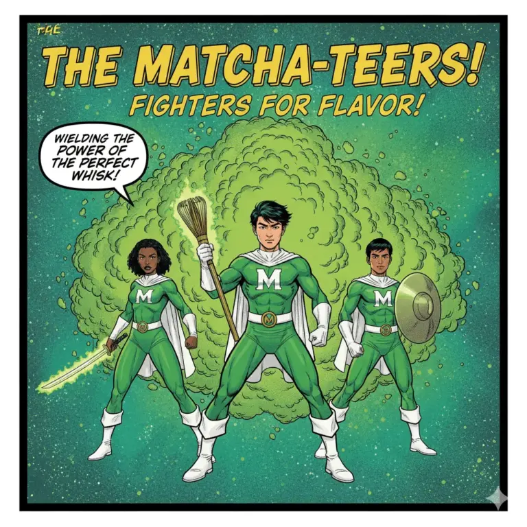 Matcha Puns 3