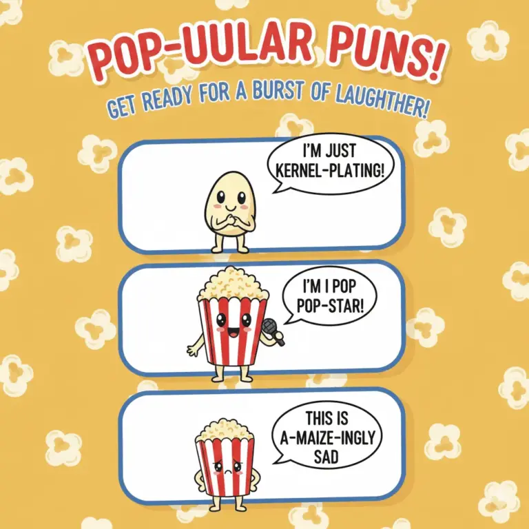 Popcorn Puns 3