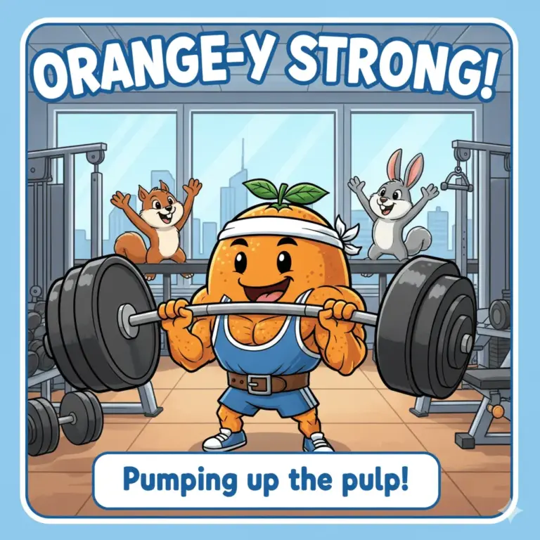 Orange Puns 2