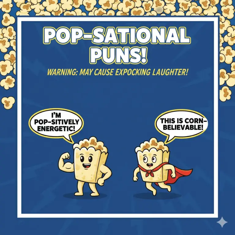 Popcorn Puns 1