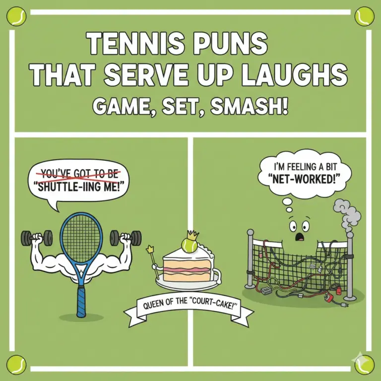 Tennis Puns 1