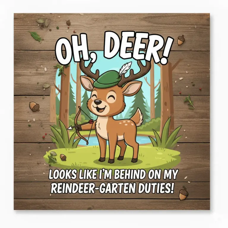 Deer Puns 3