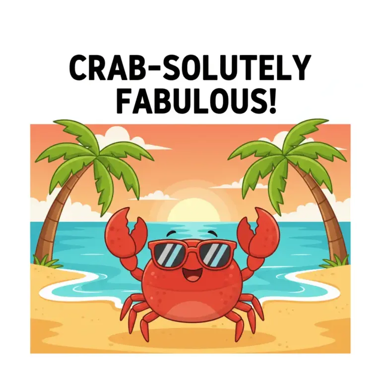 Crab Puns 4