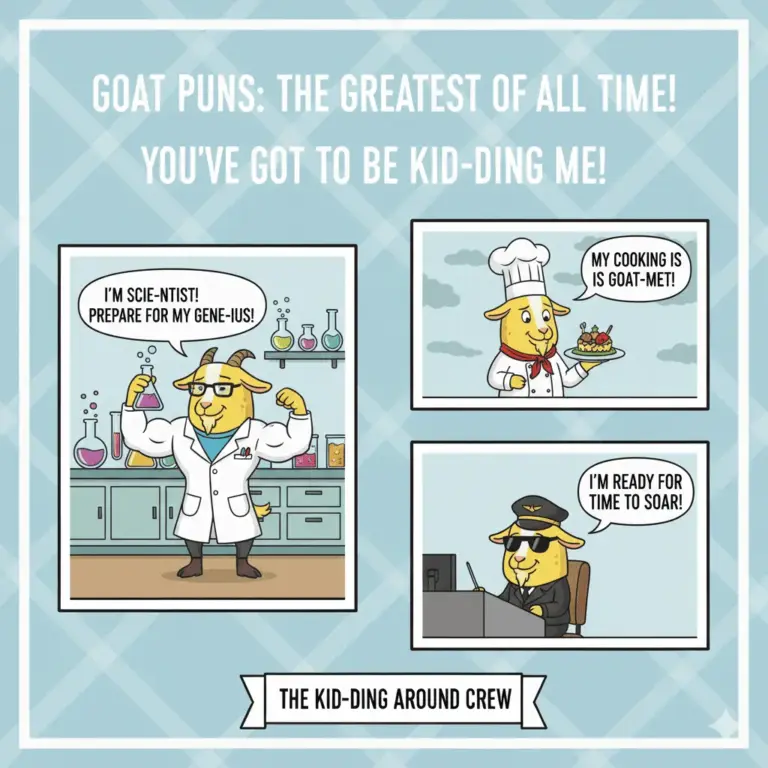 Goat Puns 3