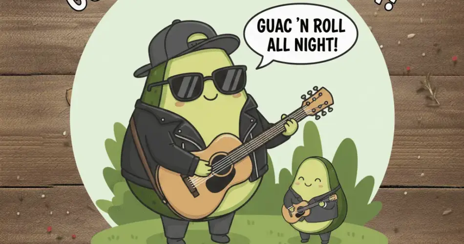 Avocado Puns 4