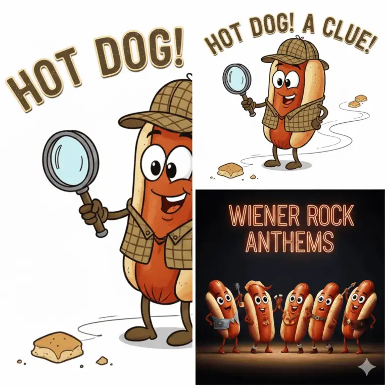 Hot Dog Puns 3