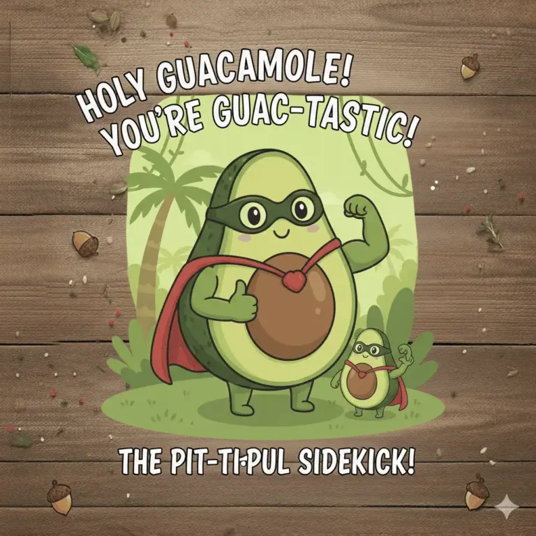 Avocado Puns 1