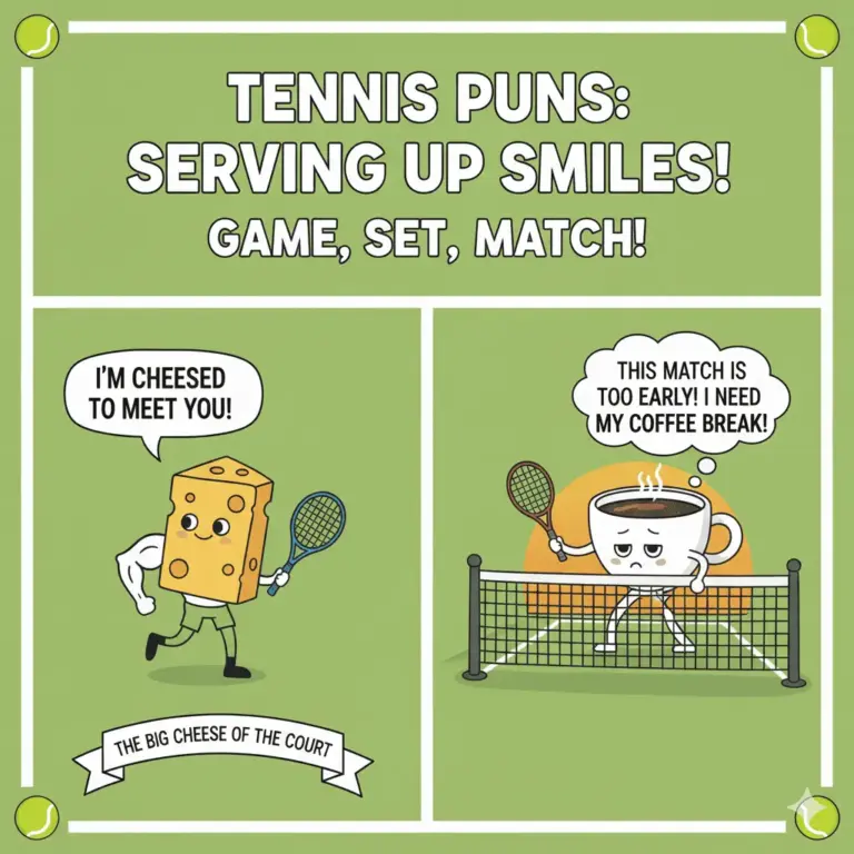 Tennis Puns 4