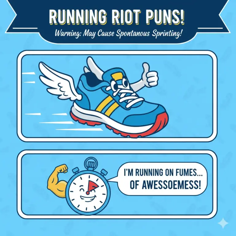 Running Puns 1