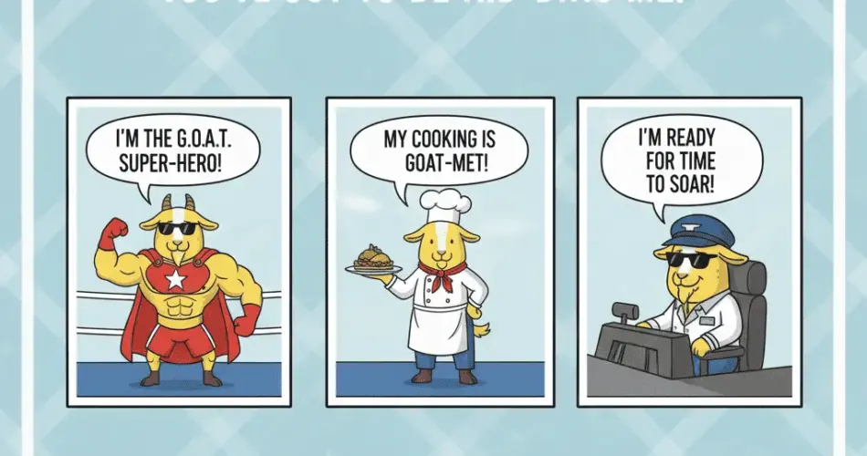 Goat Puns 5