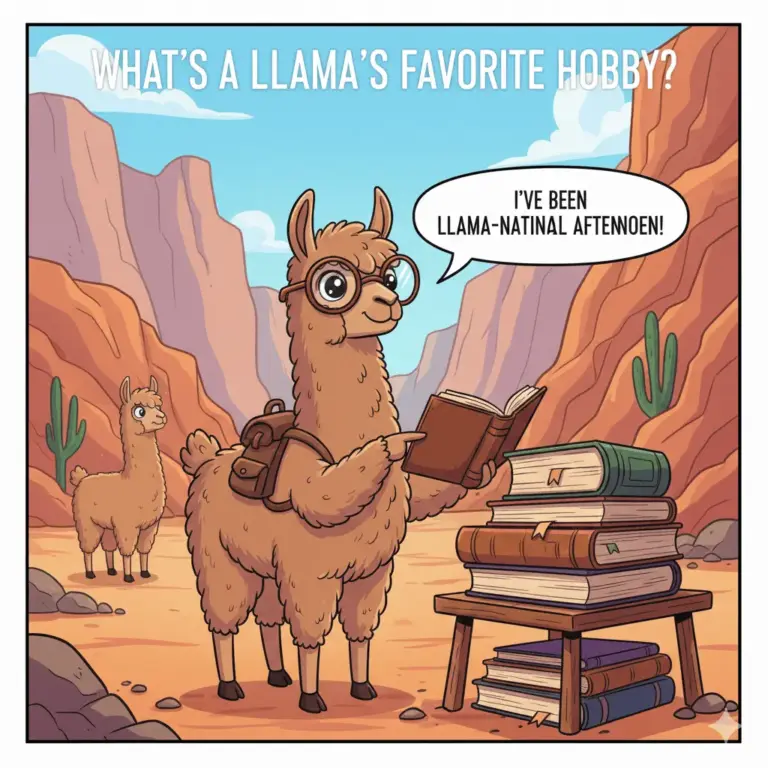 Llama Puns 1