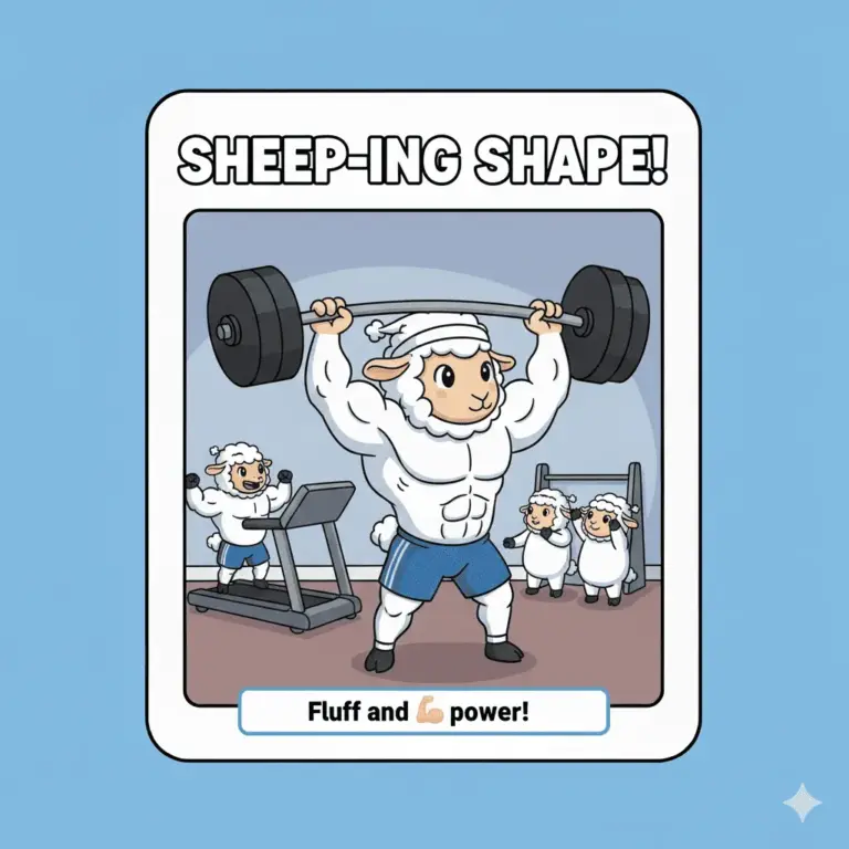 Sheep Puns 3