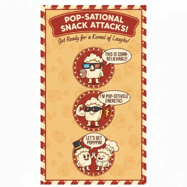 Popcorn Puns 4