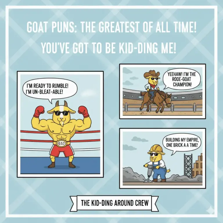 Goat Puns 4