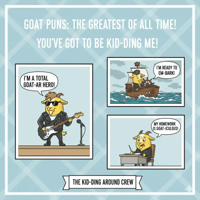 Goat Puns 2