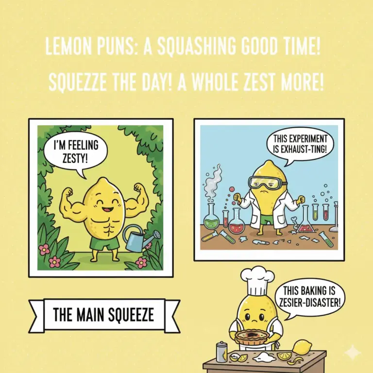 Lemon Puns 4