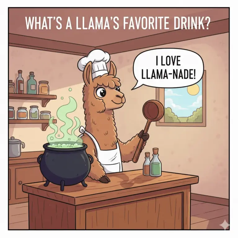 Llama Puns 3