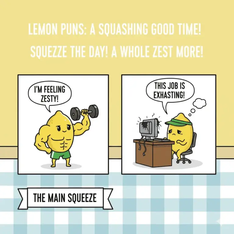 Lemon Puns 2