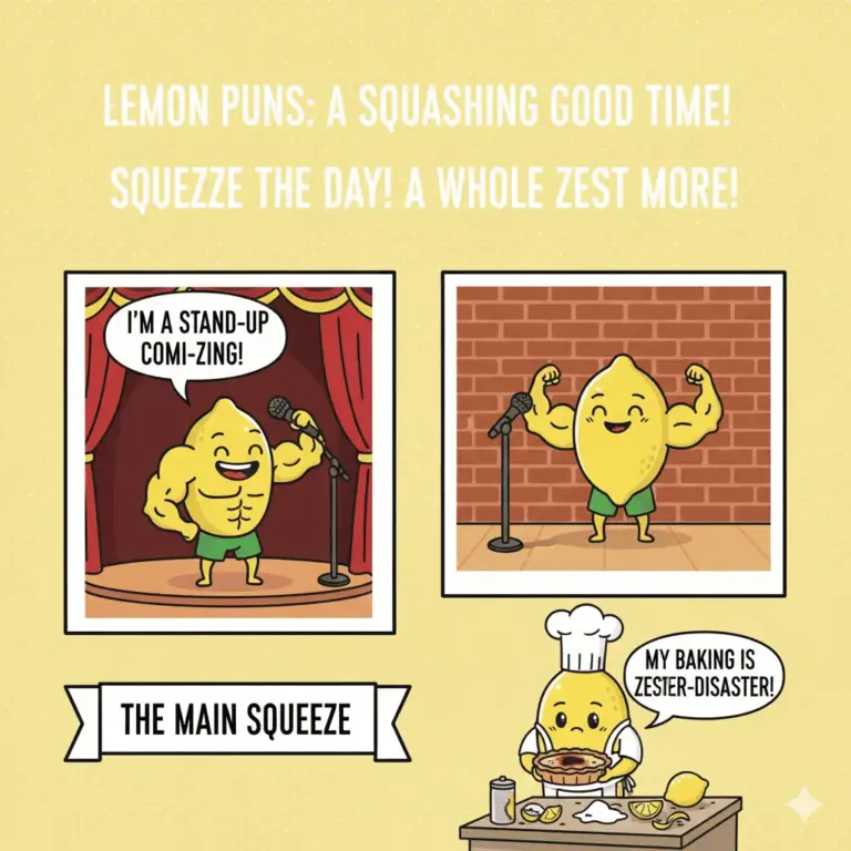 Lemon Puns 3
