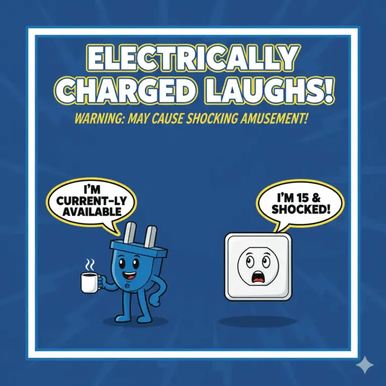 Electricity Puns 3