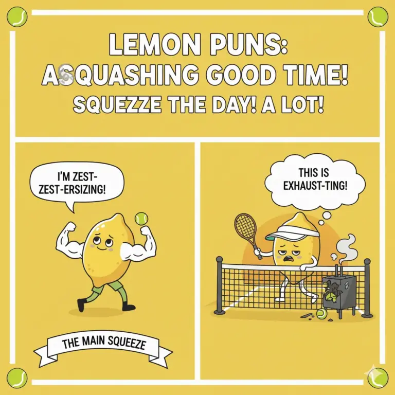 Lemon Puns 1