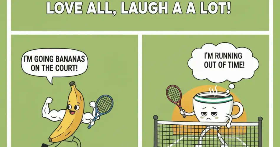 Tennis Puns 5